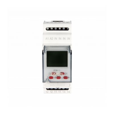 Programator czasowy tygodniowy 230V AC TYP: ZCM-11 EXT10000150 ZAMEL (EXT10000150-WPL)